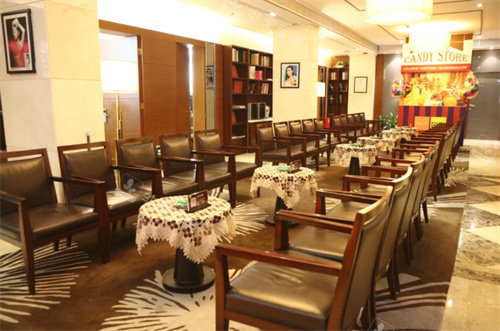 深圳阳光医疗美容休息区