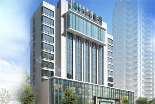 广州倍生植发外观