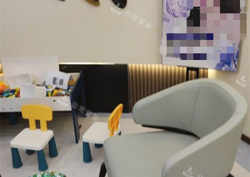 南京韩辰整形休息等候区环境