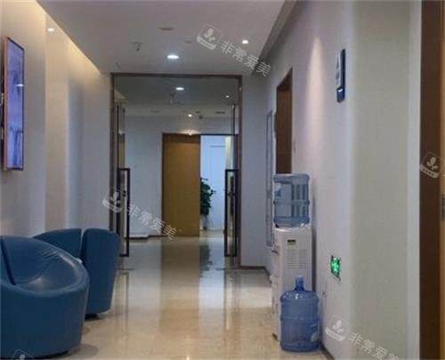 福州海峡美容医院过道区