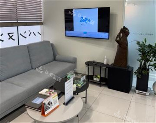 韩国大眼睛整形休息区环境