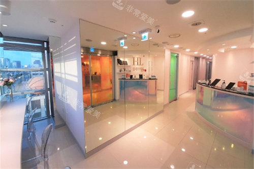 韩国healiv希里芙皮肤科环境 韩国healiv希里芙皮肤科环境