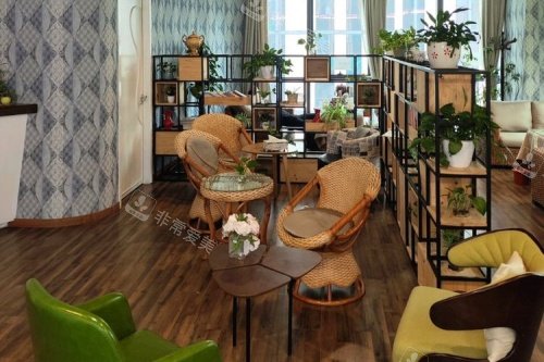 贵阳美和整形等候区示意图