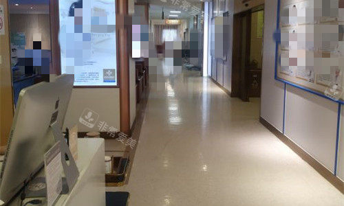 成都棕南私密整形大厅图