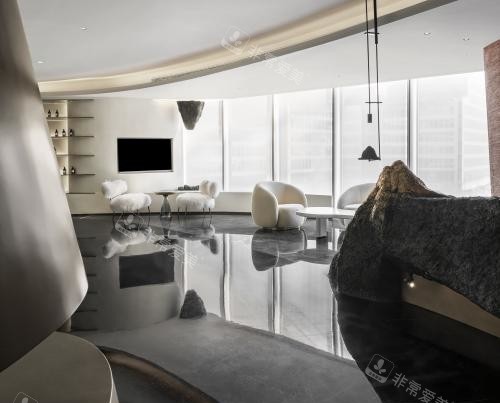 杭州市妍醍医疗美容医院大厅环境 杭州市妍醍医疗美容医院大厅环境