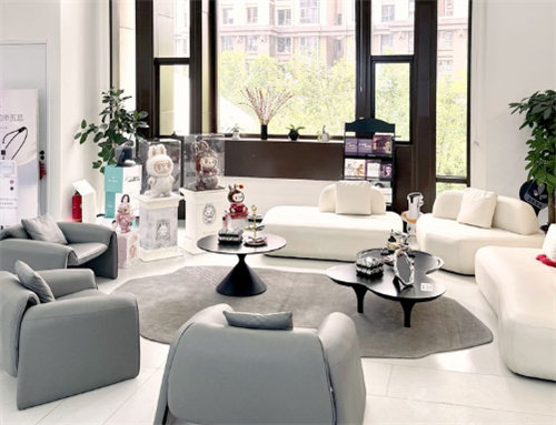 北京荔颜荔禾医疗美容大厅休息区