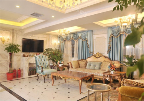 长沙梵童医疗美容候诊区