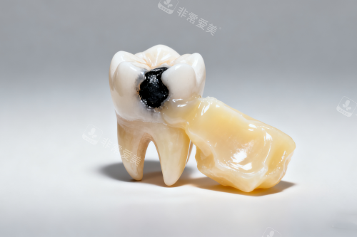 牙齿发黑卡通图片一览