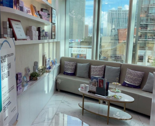 深圳星荟丽格医疗美容内部一角