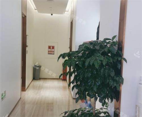 深圳美莱整形过道区图