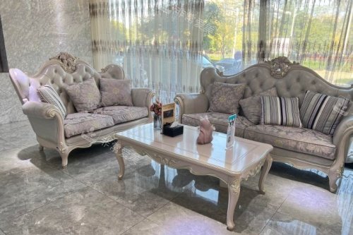 绍兴上虞艺美医疗美容医院候诊区