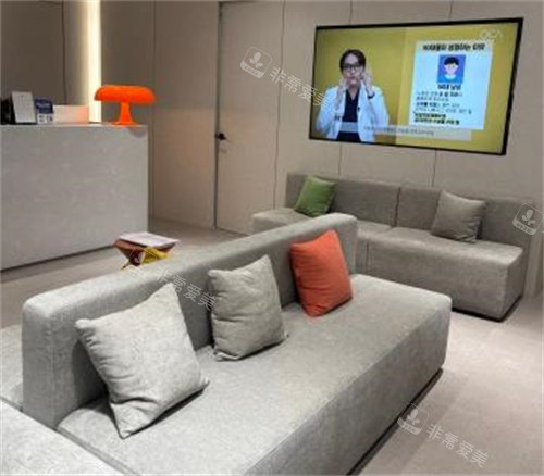 艾迪升整形外科休息区环境 艾迪升整形外科休息区环境