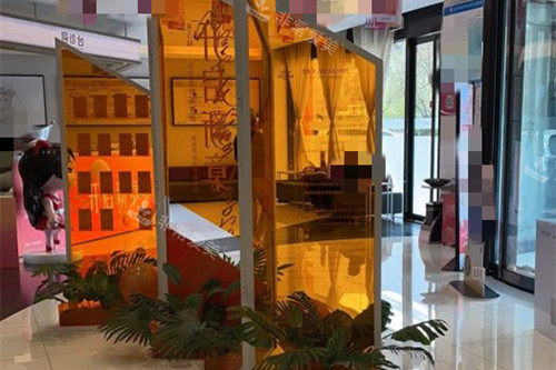 太原美媛荟整形门口环境示意图