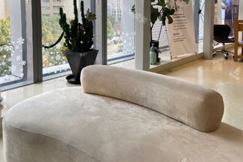 太原美媛荟整形大厅等候区