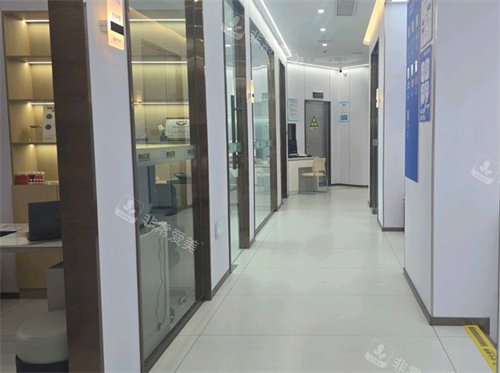 九江楠山口腔内部走廊