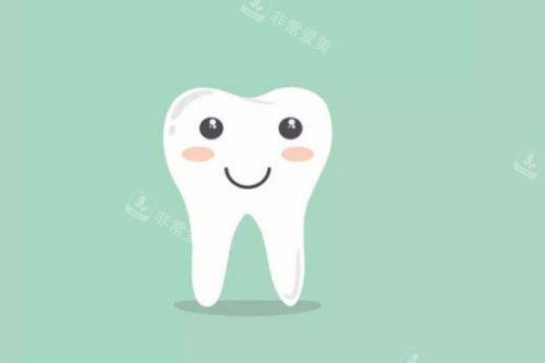 牙齿卡通图