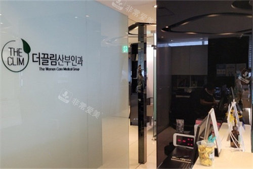 韩国the-clim妇科的大门