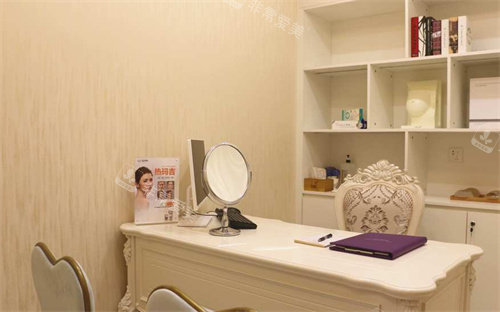 深圳星荟丽格医疗美容面诊室环境