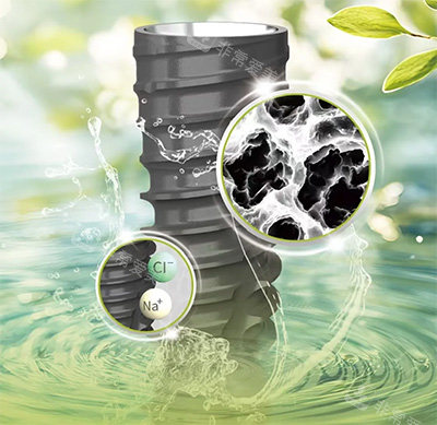 登德玛种植牙表面材料