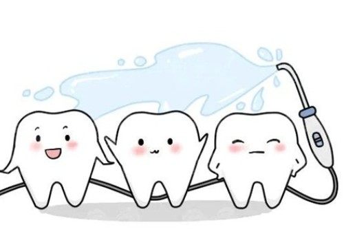 牙齿美白卡通图片展示