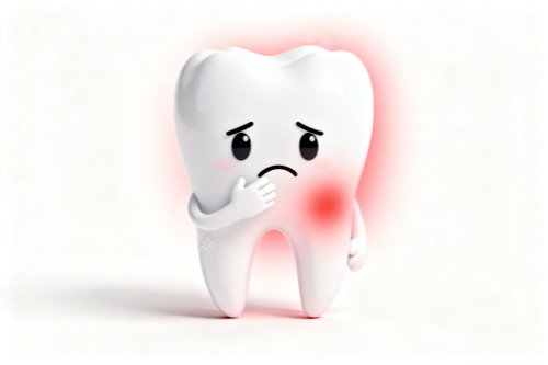 牙齿敏感疼痛图片展示