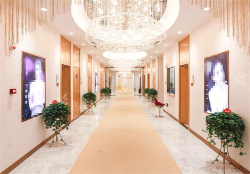 合肥华美整形走廊