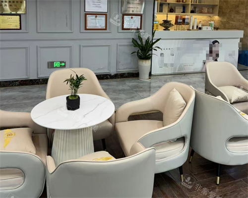 合肥韩宫整形接待区