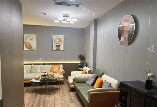 泉州欧菲医疗美容等候区展示 泉州欧菲医疗美容等候区展示