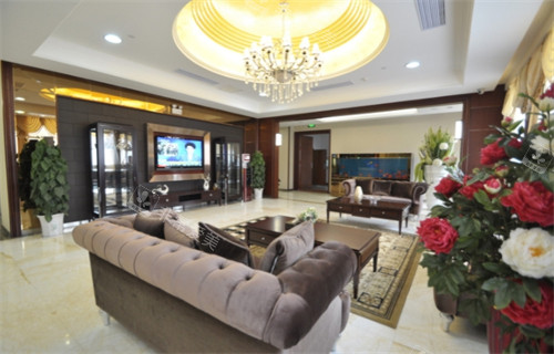 太原丽都整形的休息区