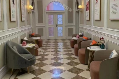 北京嘉禾整形候诊区