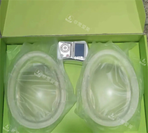 思娇丽丰胸仪的样子