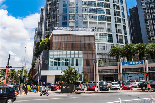 南宁爱思特整形外景大楼