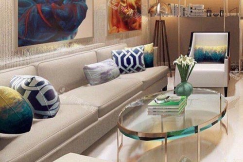 南宁芭芘丽医疗美容医院休息室