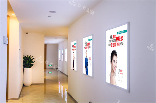 南宁爱思特整形走廊环境