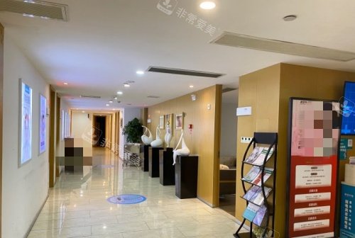 南宁爱思特整形走廊环境示意图