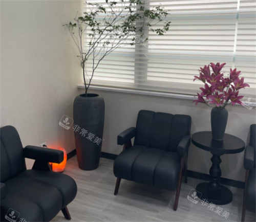 北京炫美整形等候区