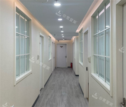 北京炫美整形走廊环境