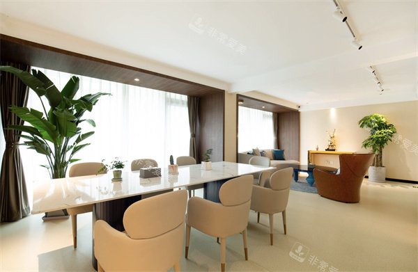 北京董先生医疗美容等候区