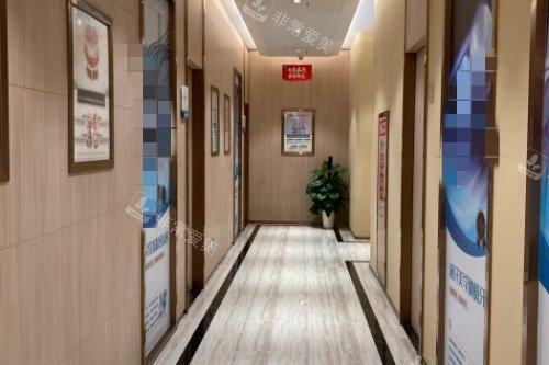 武汉德韩口腔走廊环境