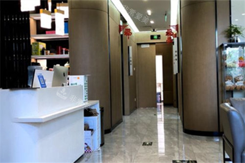 北京岩之畔医巢医疗美容大厅
