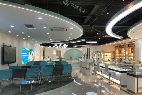 贵阳美目眼科候诊区域