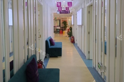 深圳雅涵医疗美容医院走廊