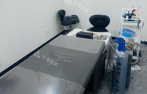 温州森海植发专科治疗区示意图