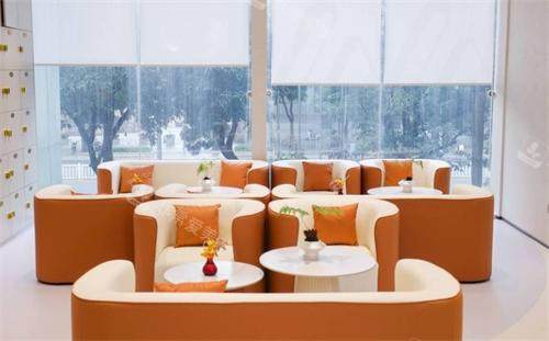 深圳美博瑞整形等待区