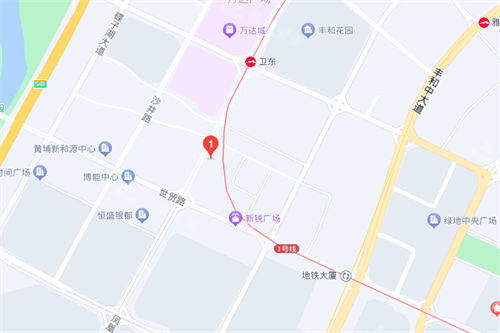 南昌普瑞眼科医院地址地图