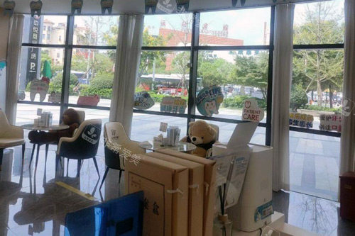 南昌达芬奇口腔大厅图