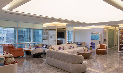 深圳联合会美整形等候区环境