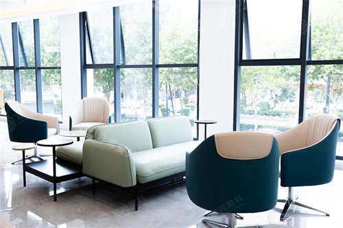 合肥慧视眼科医院休息沙发