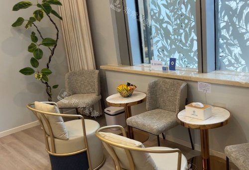 上海德琳整形休息区示意图 上海德琳整形休息区示意图