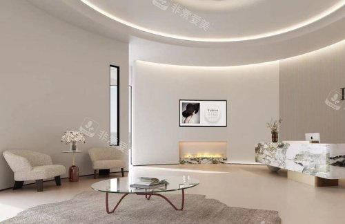 西安赫本整形大厅示意图